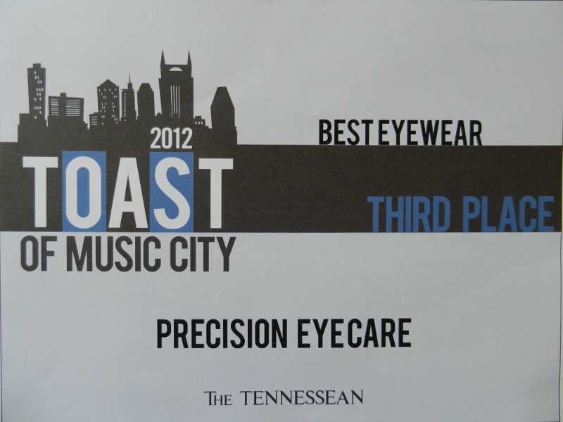 Toast of Music City 2012